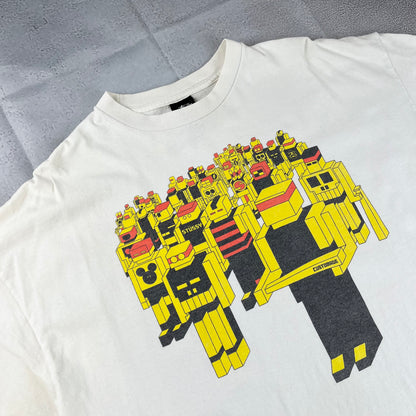 Stüssy Customade x Delta Robot White Tee Limited Edition