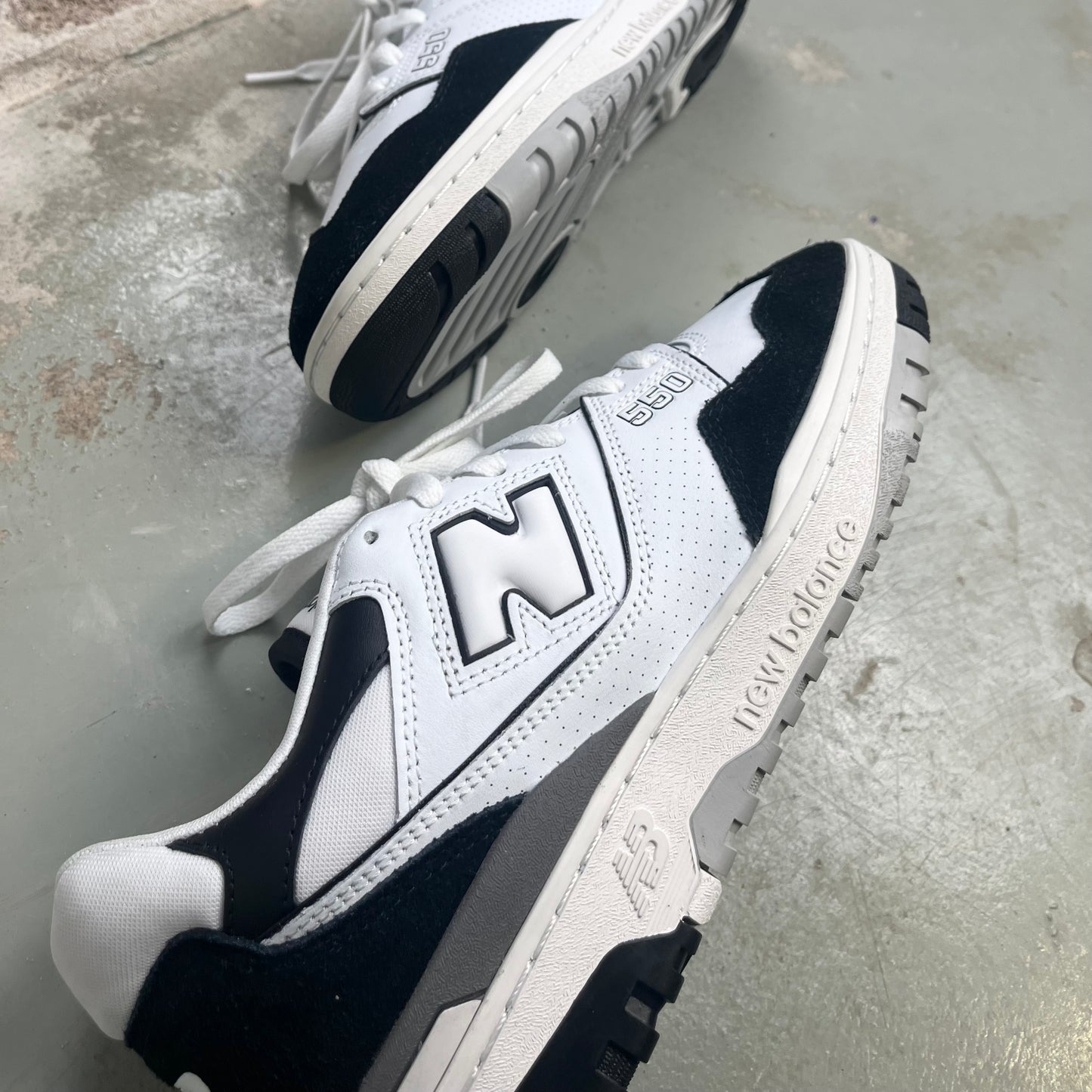 New Balance 550 - 'White Black Rain Cloud' Sneakers