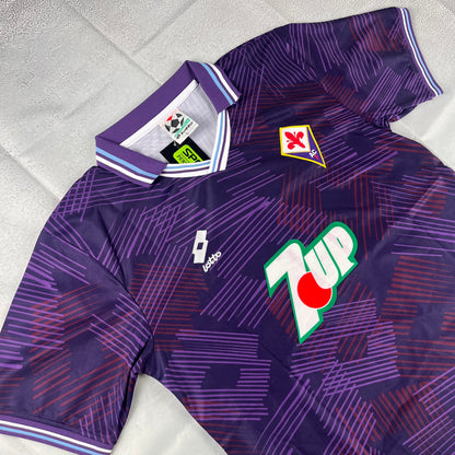 Lotto - Retro Florentina Fotbollsjersey