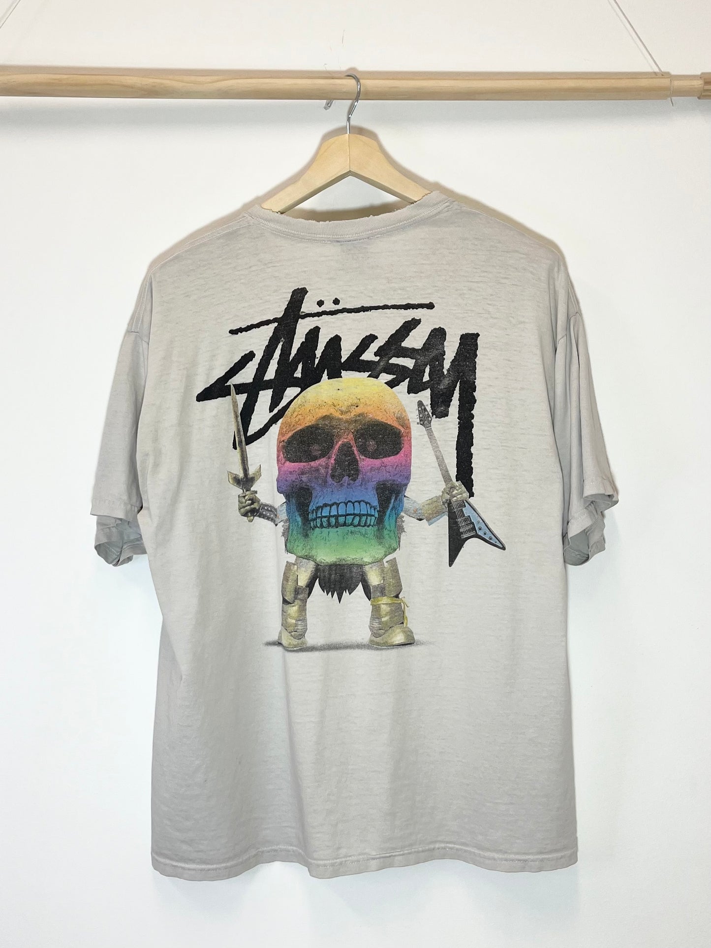 Stüssy - Skull T-shirt