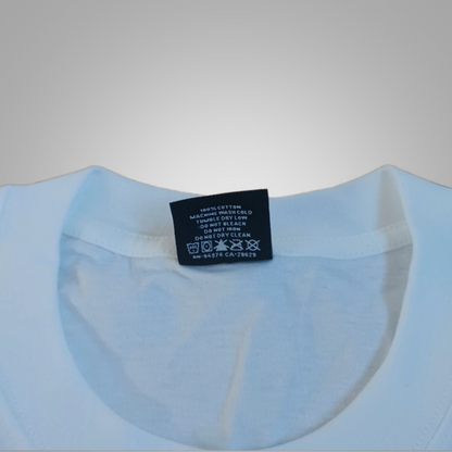 Stüssy - White Tee
