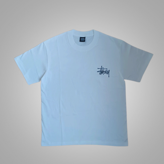Stüssy - White Tee