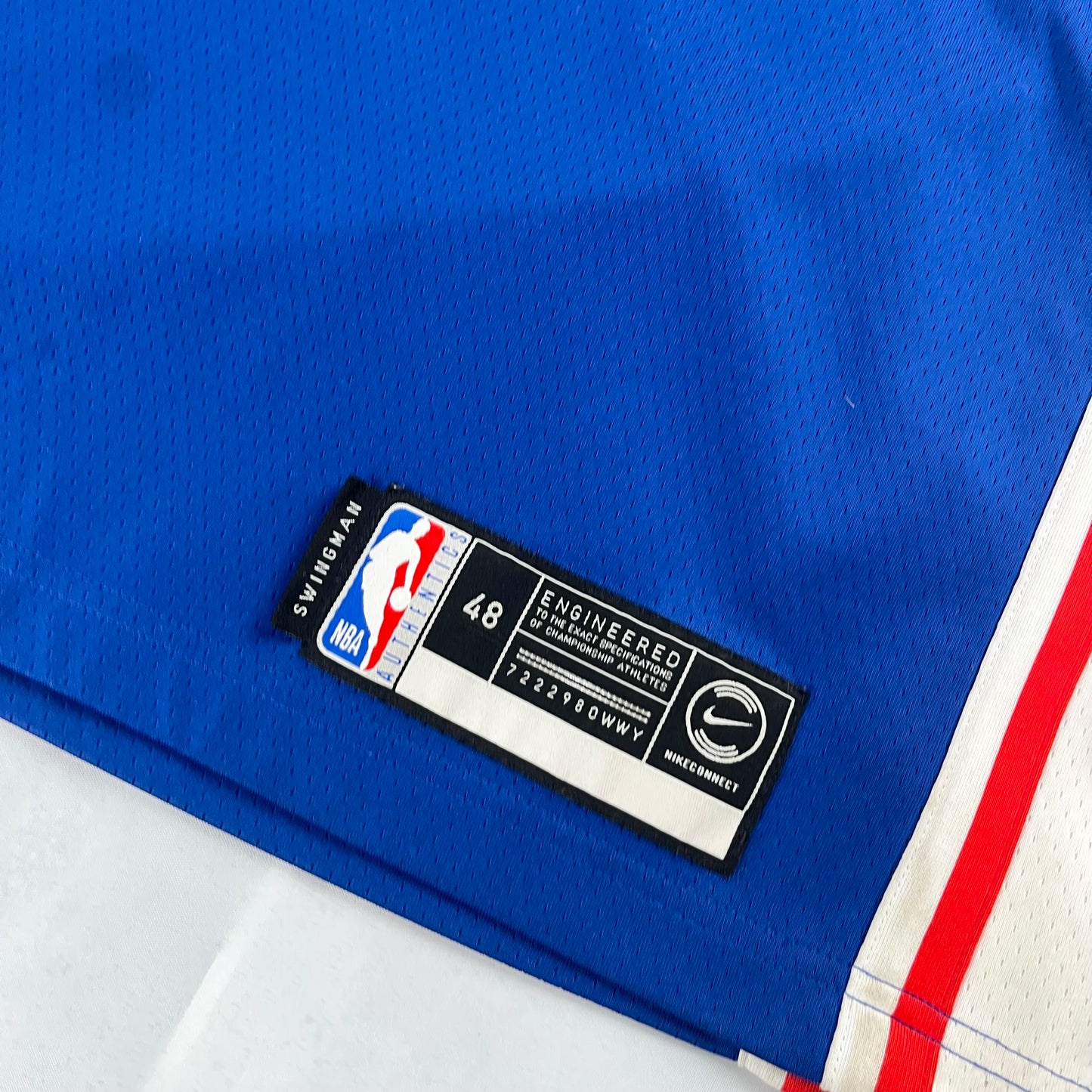 Nike - Joel Embiid Philadelphia 76ers 2023/24 Icon Edition Jersey