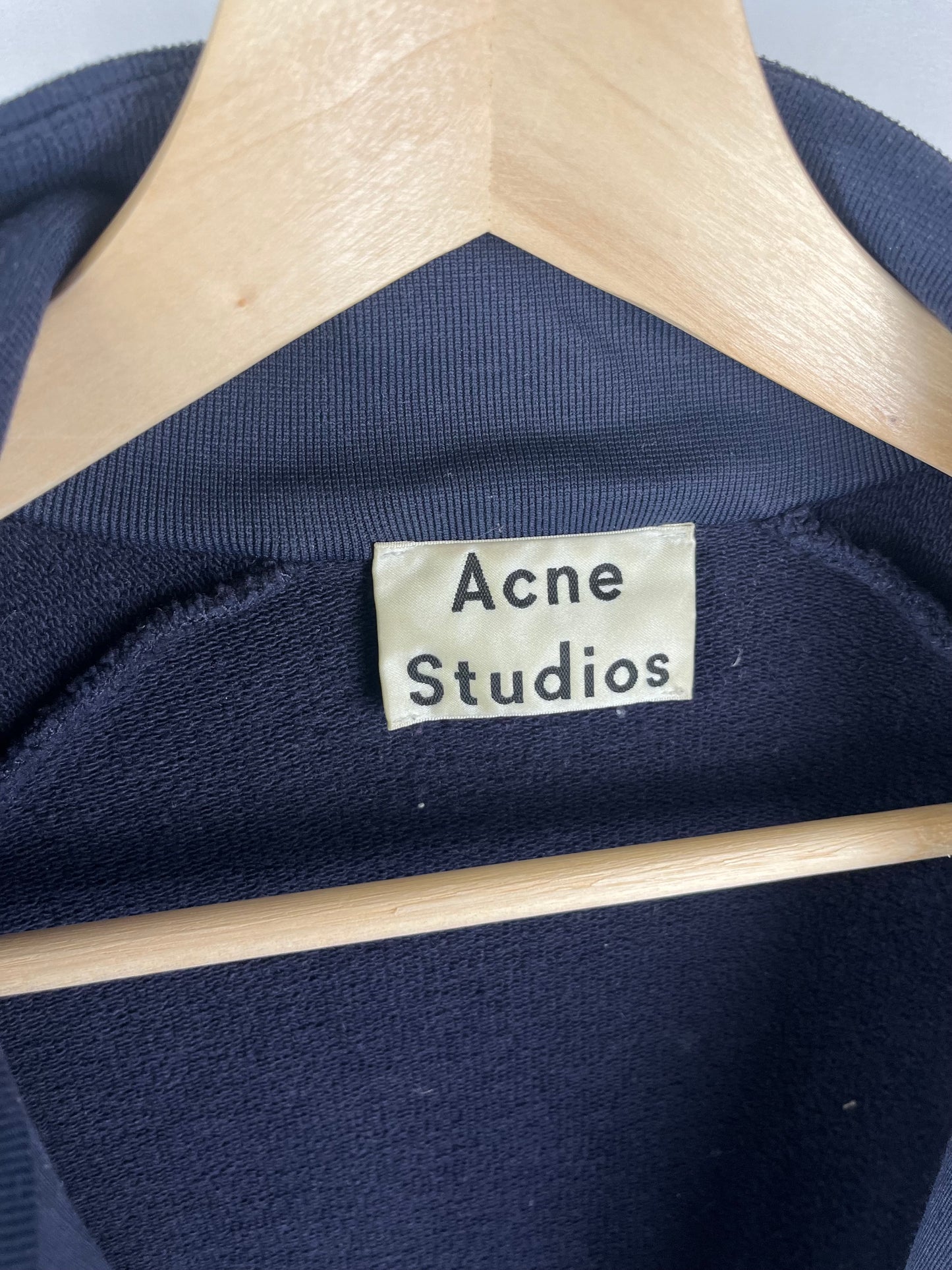 Acne Studios -  Zip Sweatshirt