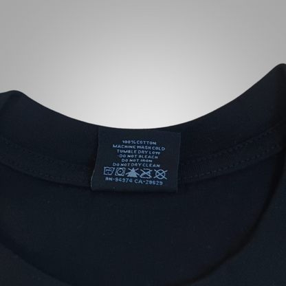 Stüssy - Black Tee