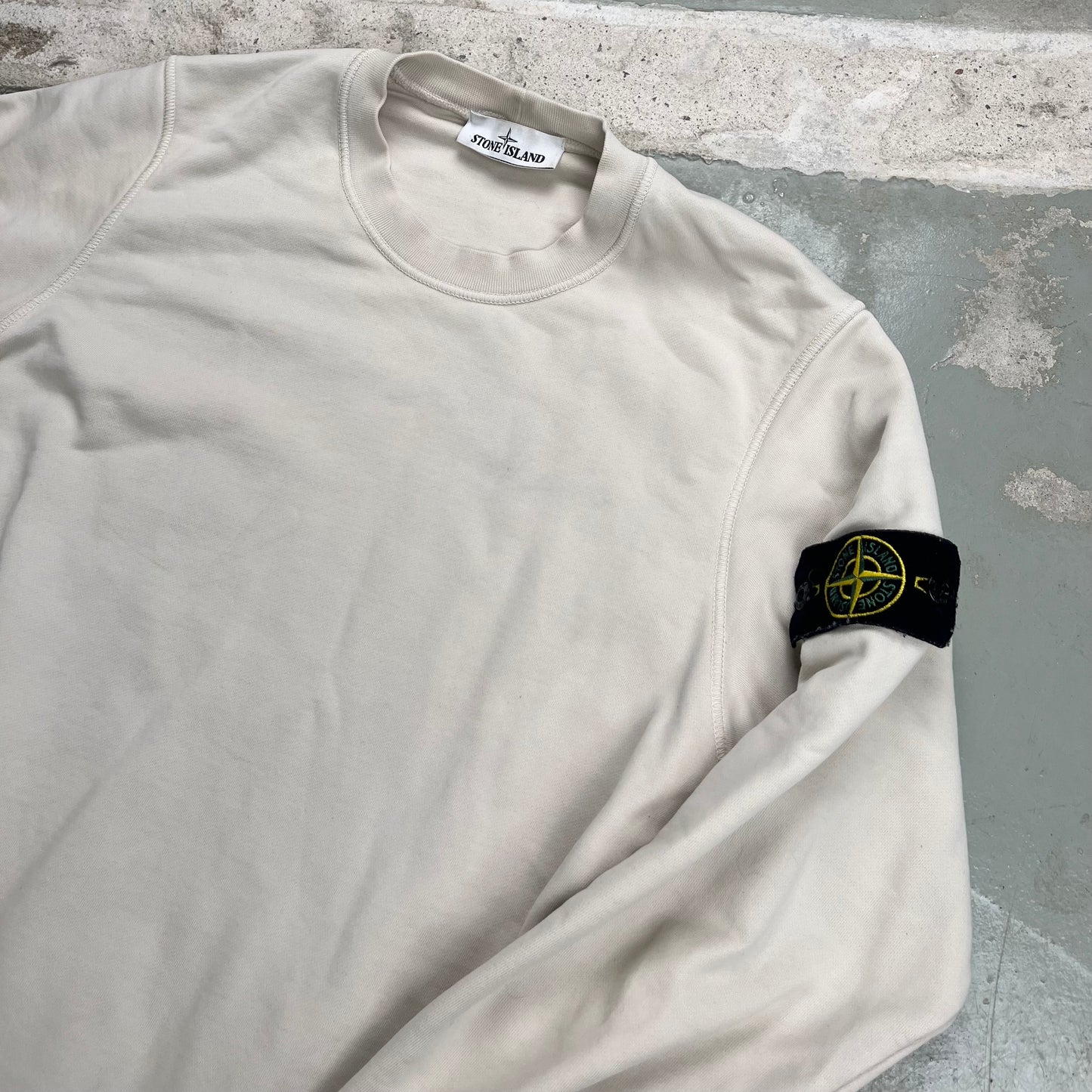 Stone Island - Compass sweatshirt