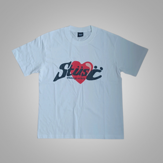 Stüssy - Heart Tee