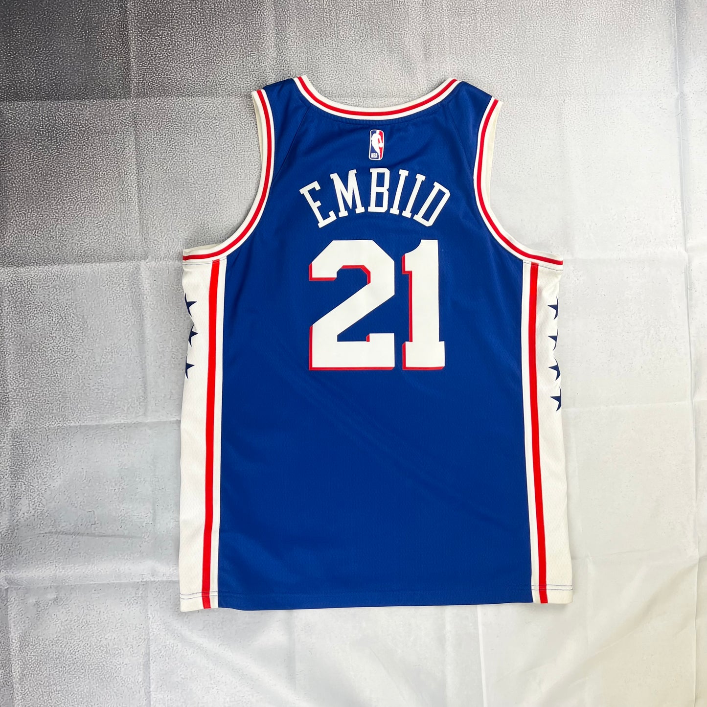 Nike - Joel Embiid Philadelphia 76ers 2023/24 Icon Edition Jersey