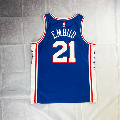 Nike - Joel Embiid Philadelphia 76ers 2023/24 Icon Edition Jersey