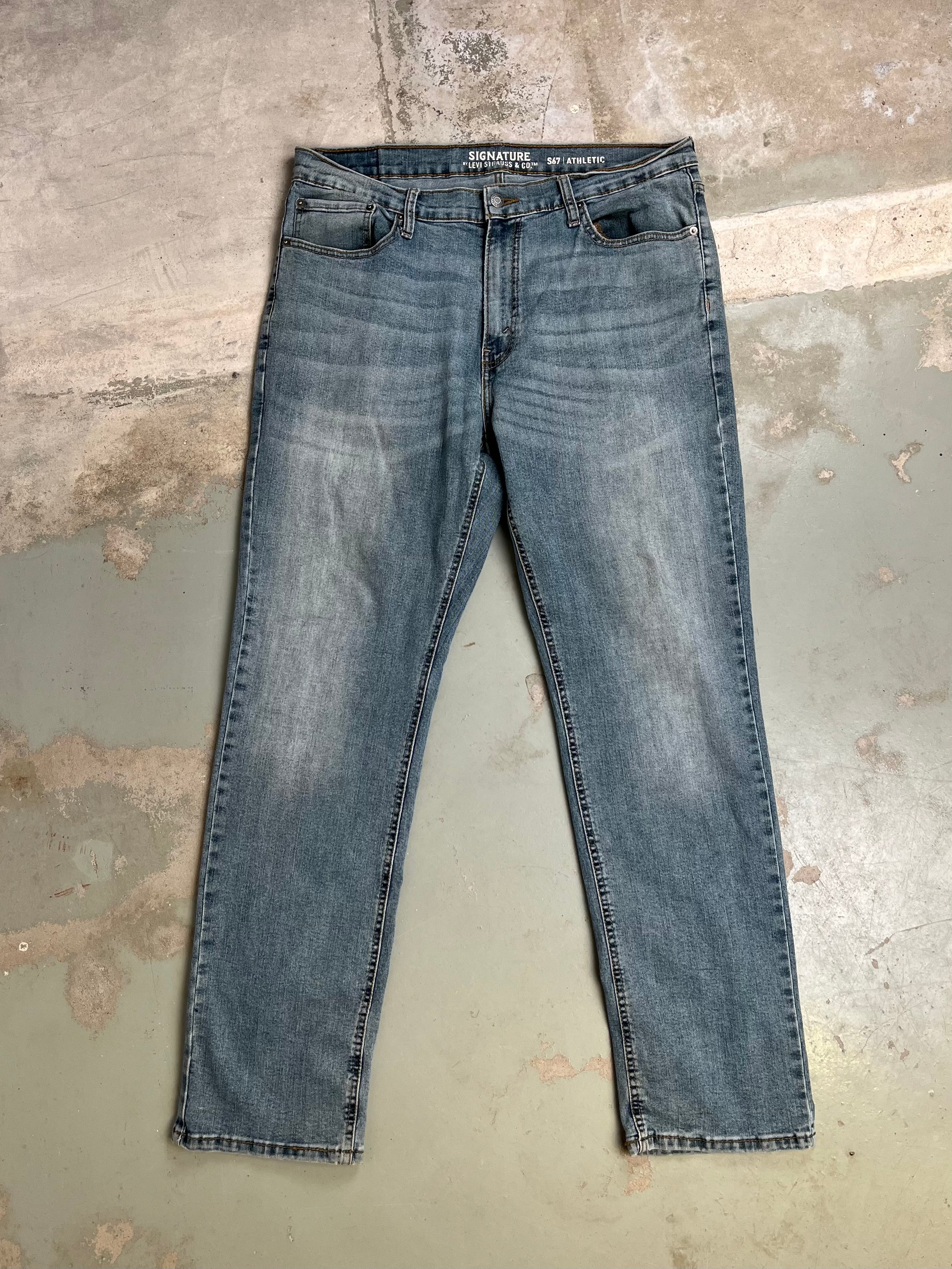 Levi s S67 Jeans Worn up Sweden