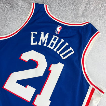 Nike - Joel Embiid Philadelphia 76ers 2023/24 Icon Edition Jersey