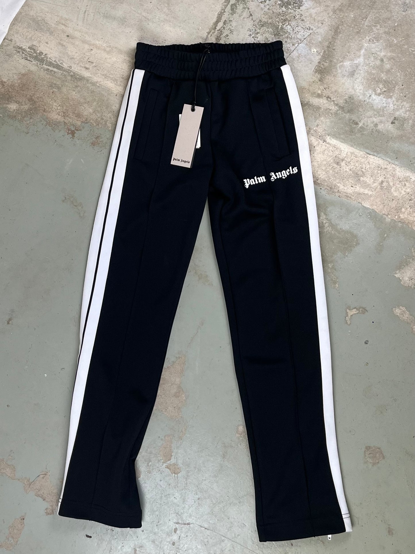 Palm Angels - Classic Track Pants Black Withe