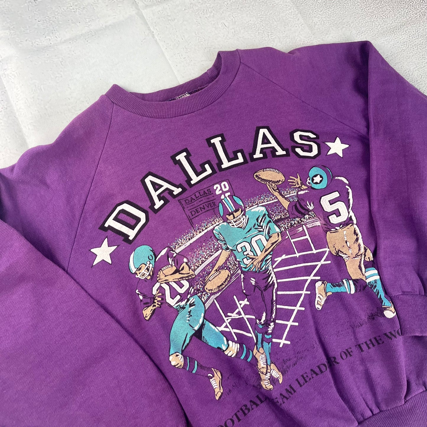 Retro - Dallas Sweatshirt