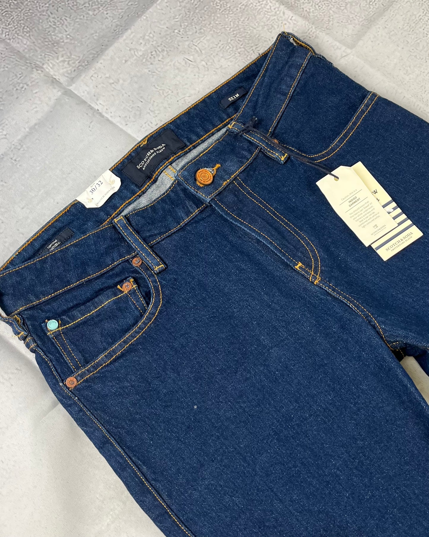 Scotch & Soda - Skim Super Slim Jeans