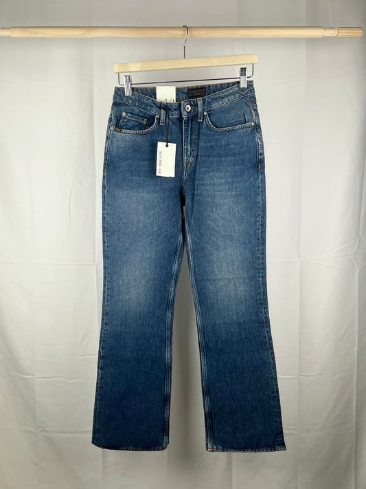 Tiger of Sweden - Womens Mid Waist Jeans