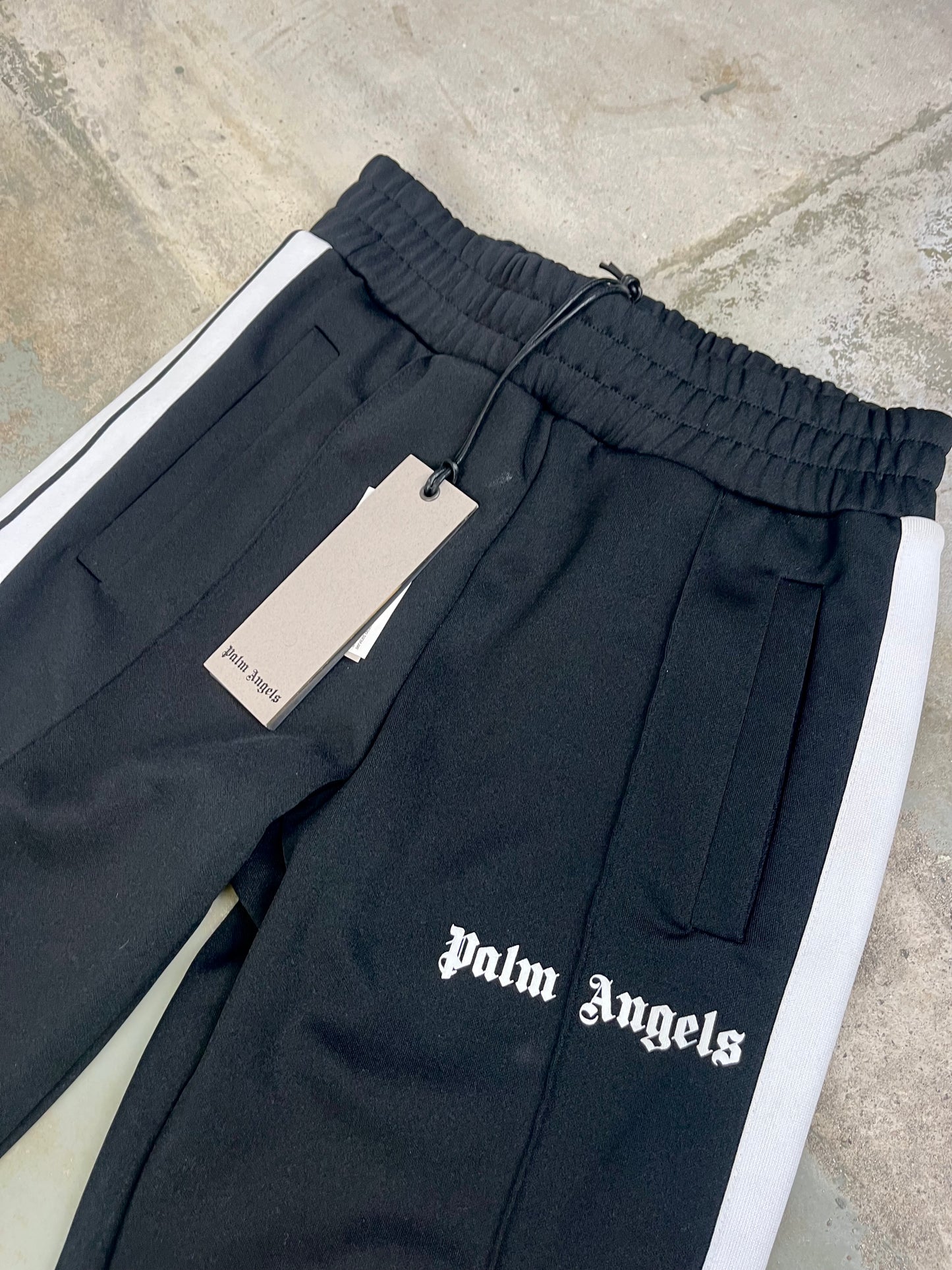 Palm Angels - Classic Track Pants Black Withe