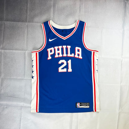 Nike - Joel Embiid Philadelphia 76ers 2023/24 Icon Edition Jersey