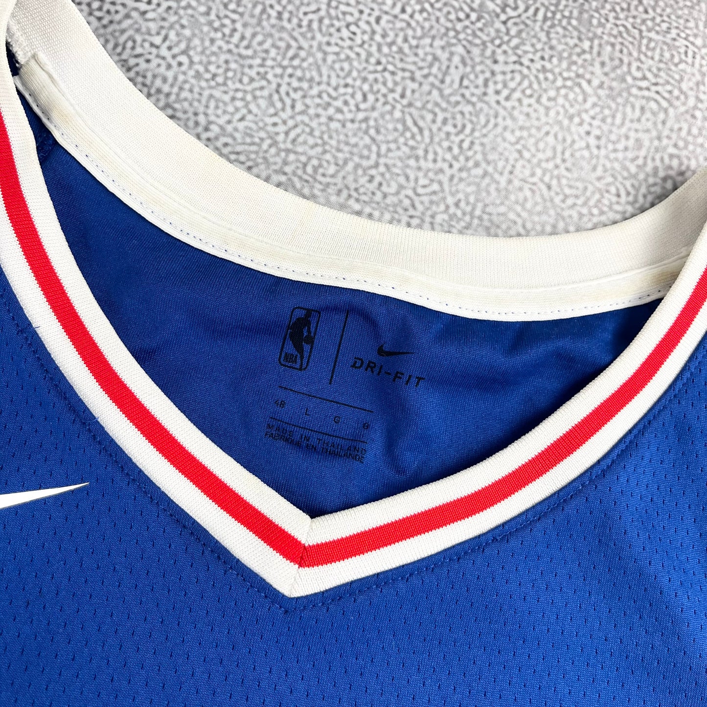 Nike - Joel Embiid Philadelphia 76ers 2023/24 Icon Edition Jersey